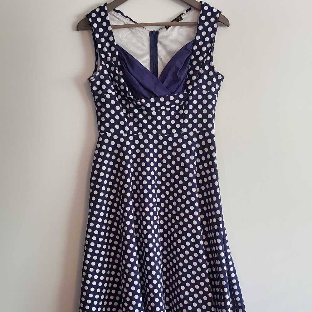 Musol polka dot dress